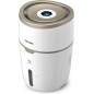 Philips Series 2000 HU4816 Luftfugter Mobil Gulvstående Guld Hvid Philips Series 2000 HU4816 Luftfugter Mobil Gulvstående Guld Hvid